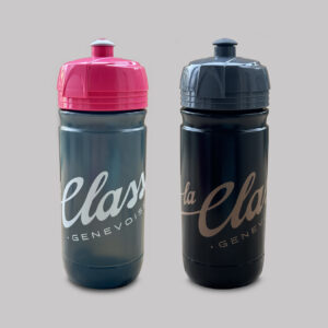 4 bidons (noir/bronze 2X et gris/magenta 2X)